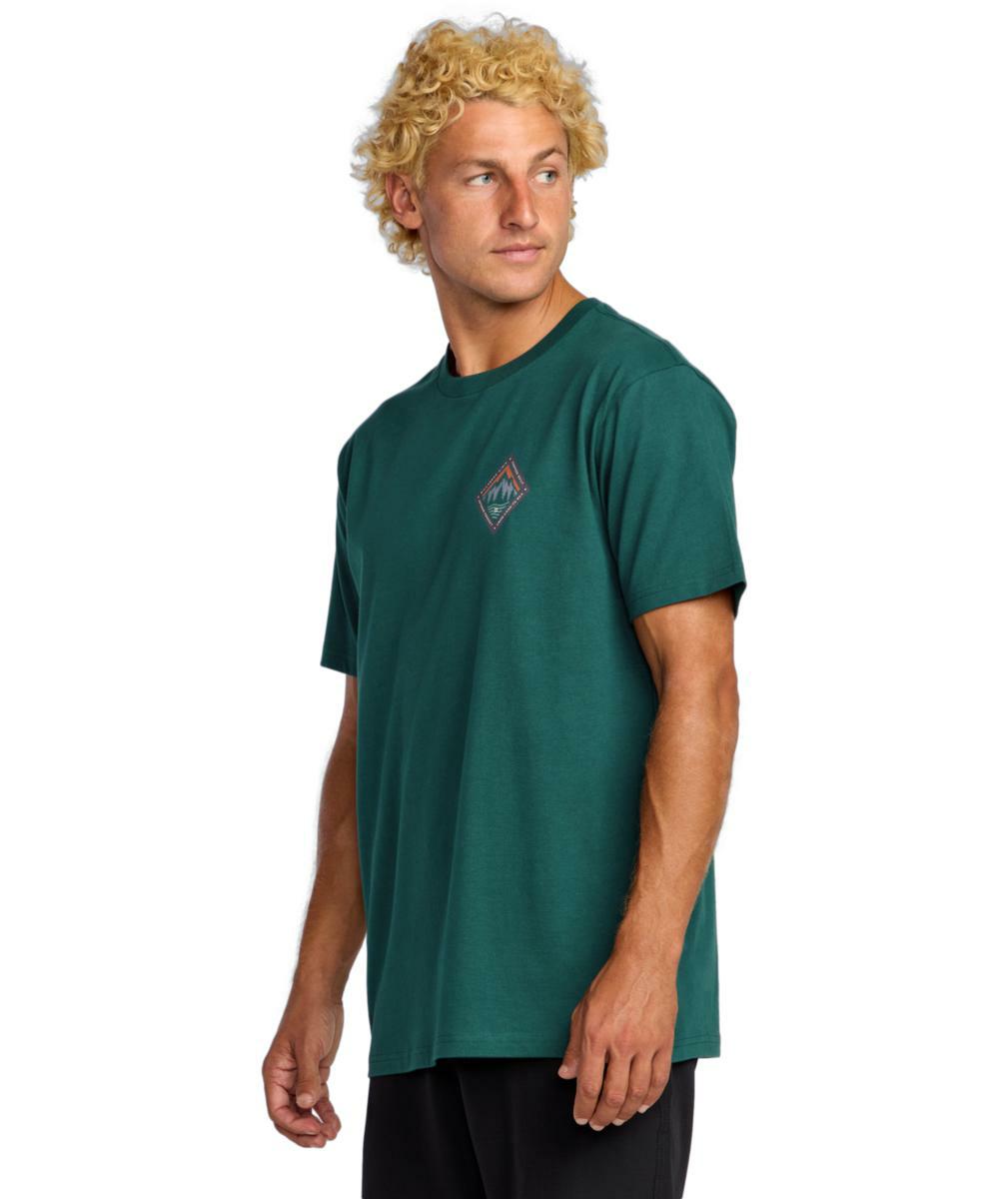 Billabong Rockies Adiv Ss Spruce Green. Billabong Tees in Mens Tees & Mens T-shirts & Singlets. Code: 24A503500