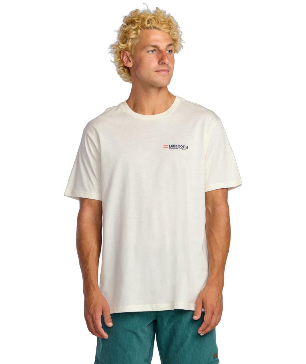 Billabong Abandon Adiv Ss Off White. Billabong Tees in Mens Tees & Mens T-shirts & Singlets. Code: 24A503505