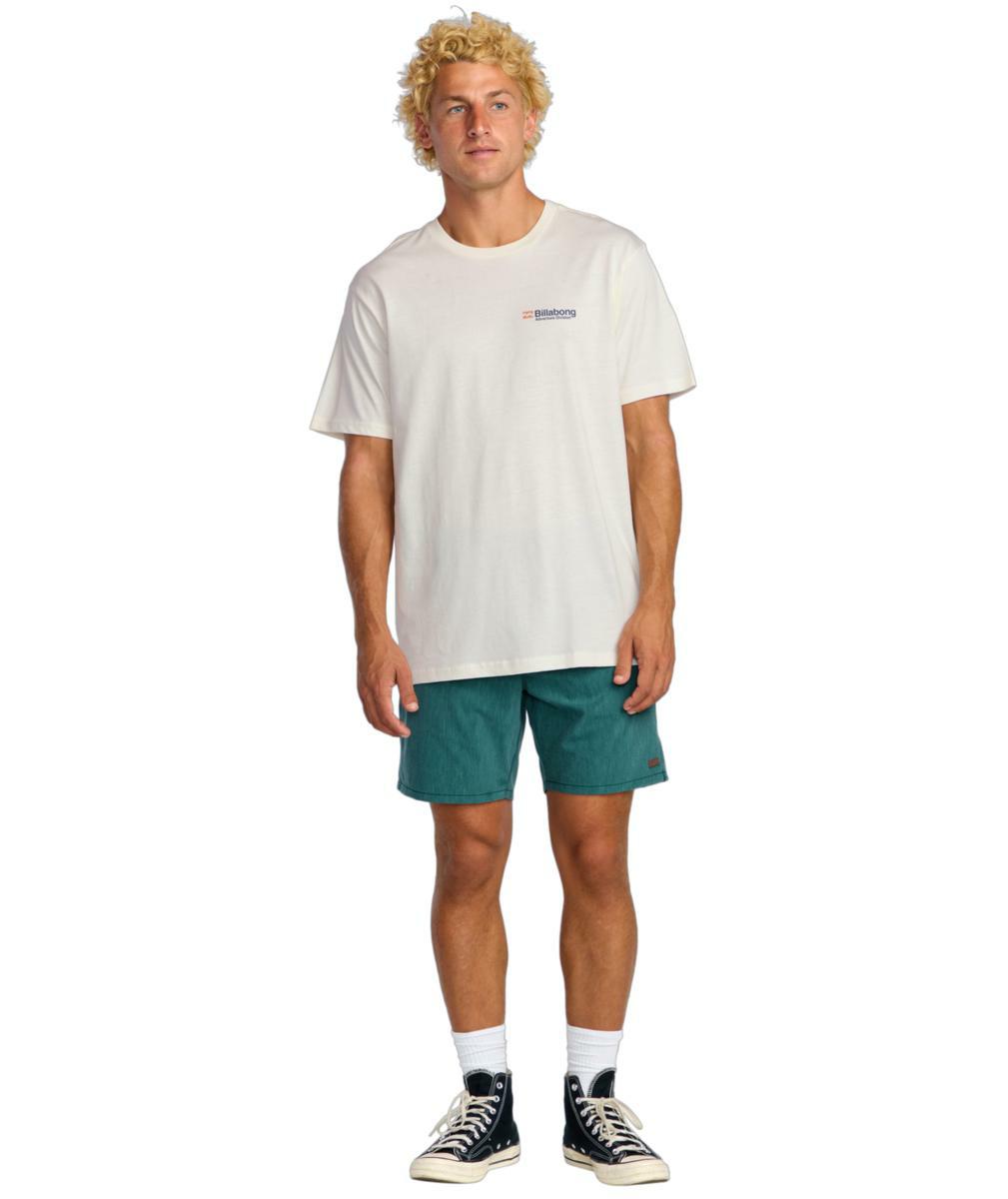 Billabong Abandon Adiv Ss Off White. Billabong Tees in Mens Tees & Mens T-shirts & Singlets. Code: 24A503505