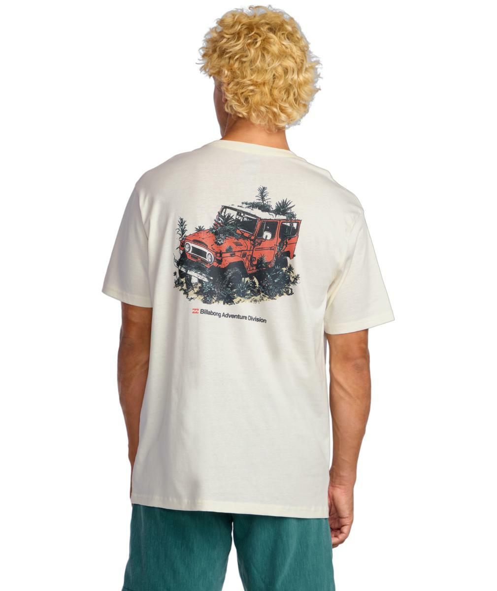Billabong Abandon Adiv Ss Off White. Billabong Tees in Mens Tees & Mens T-shirts & Singlets. Code: 24A503505