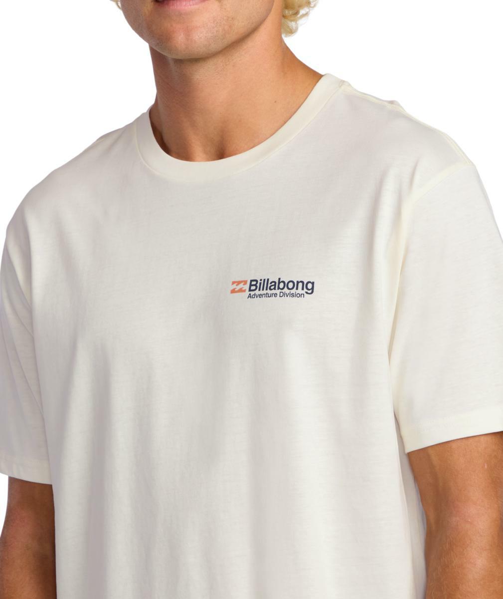 Billabong Abandon Adiv Ss Off White. Billabong Tees in Mens Tees & Mens T-shirts & Singlets. Code: 24A503505