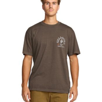 Billabong Coiled Premium Ww Short Sleeve Tee Dark Brown. Billabong Tees in Mens Tees & Mens T-shirts & Singlets. Code: 24A523501