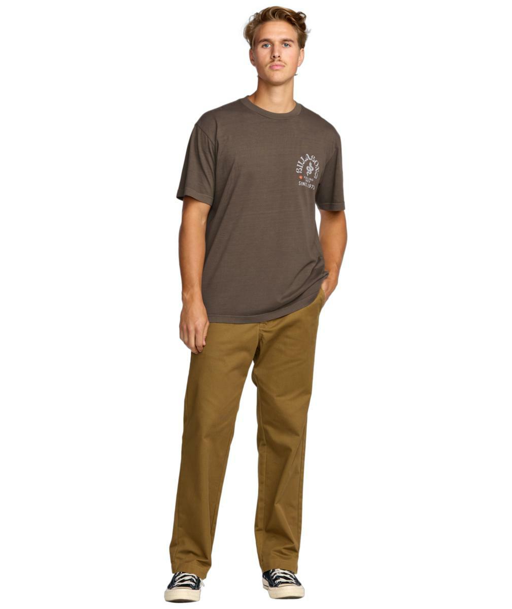 Billabong Coiled Premium Ww Ss Dark Brown. Billabong Tees in Mens Tees & Mens T-shirts & Singlets. Code: 24A523501