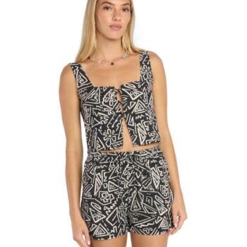 Billabong Feelin’ Free Wvn Tnk Black/white. Billabong Fashion Tops in Womens Fashion Tops & Womens T-shirts & Singlets. Code: 24B042502