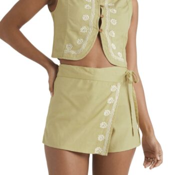 Billabong Your Crush Skort Light Olive. Billabong Skirts in Womens Skirts & Womens Skirts, Dresses & Jumpsuits. Code: 24B093505