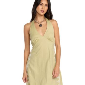 Billabong Sunny Sometimes Drs Light Olive. Billabong Dresses in Womens Dresses & Womens Skirts, Dresses & Jumpsuits. Code: 24B132504