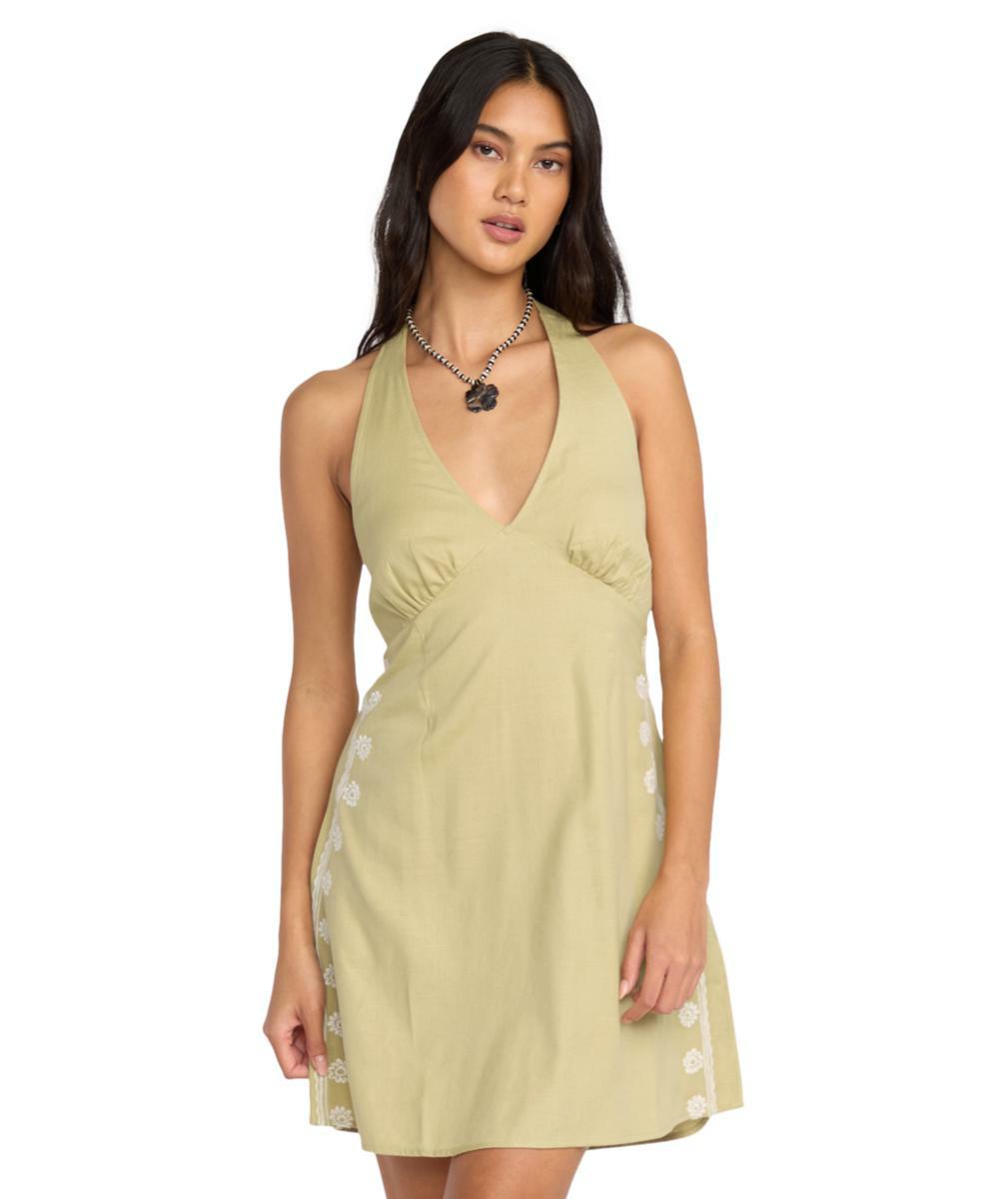 Billabong Sunny Sometimes Drs Light Olive. Billabong Dresses in Womens Dresses & Womens Skirts, Dresses & Jumpsuits. Code: 24B132504