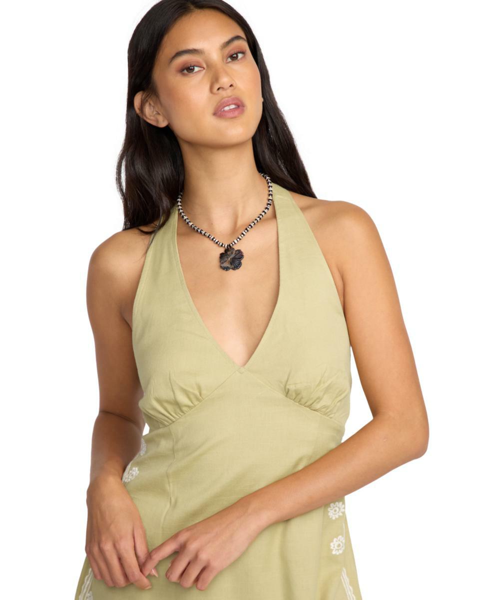 Billabong Sunny Sometimes Drs Light Olive. Billabong Dresses in Womens Dresses & Womens Skirts, Dresses & Jumpsuits. Code: 24B132504