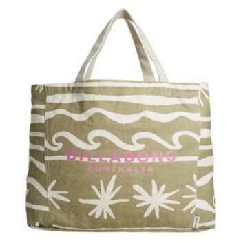 Billabong Lost On You Tote Bag Green Tea. Billabong Travel Bags in Womens Travel Bags & Womens Bags. Code: 24E653576