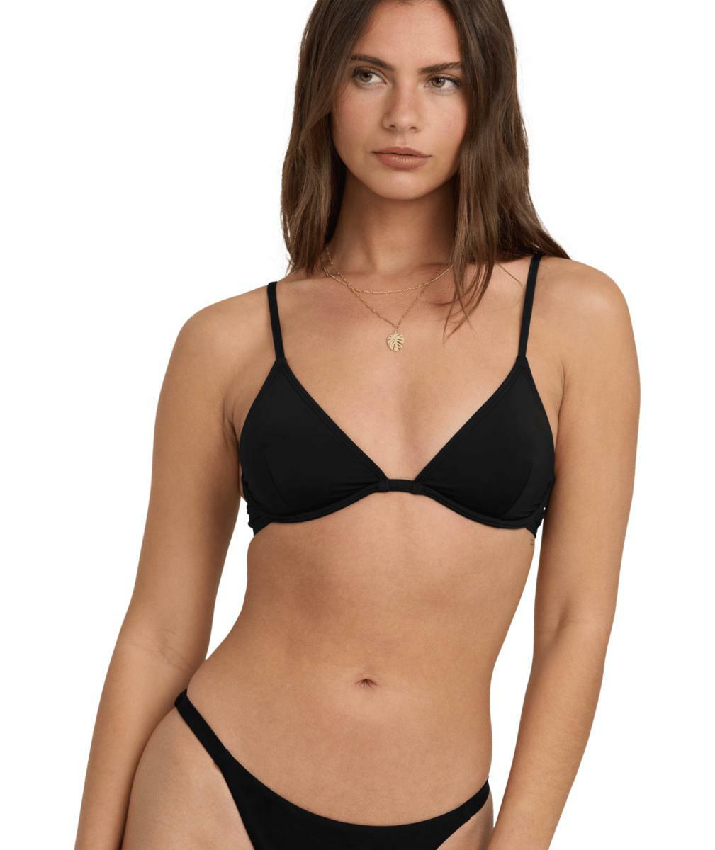 Billabong Sol Searcher Reese Underwire Bikini Top Black Pebble. Billabong Swimwear - Separates in Womens Swimwear - Separates & Womens Swimwear. Code: 24O153500