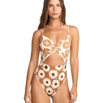 Billabong Fresh Daze Mika 1pc Sunburnt. Billabong Swimwear - One Piece in Womens Swimwear - One Piece & Womens Swimwear. Code: 24O303504