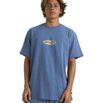 Quiksilver Channel Fix Ss China Blue. Quiksilver Tees in Mens Tees & Mens T-shirts & Singlets. Code: 25A353573