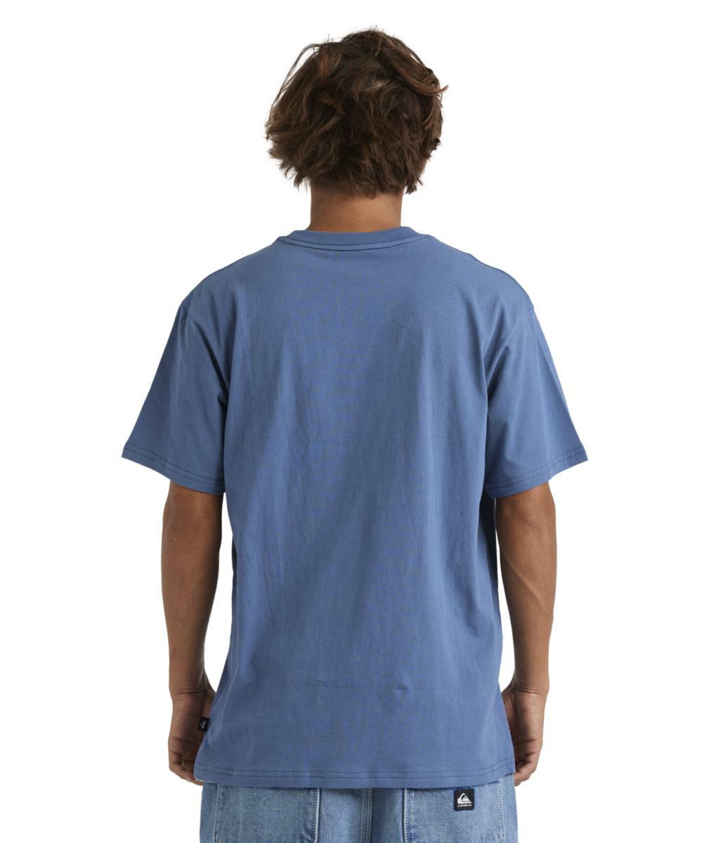 Quiksilver Channel Fix Ss China Blue. Quiksilver Tees in Mens Tees & Mens Tops. Code: 25A353573