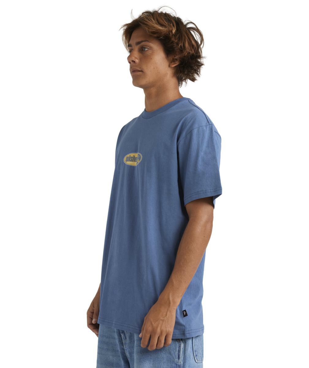 Quiksilver Channel Fix Ss China Blue. Quiksilver Tees in Mens Tees & Mens Tops. Code: 25A353573