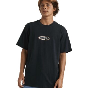Quiksilver Channel Fix Ss Black. Quiksilver Tees in Mens Tees & Mens T-shirts & Singlets. Code: 25A353573