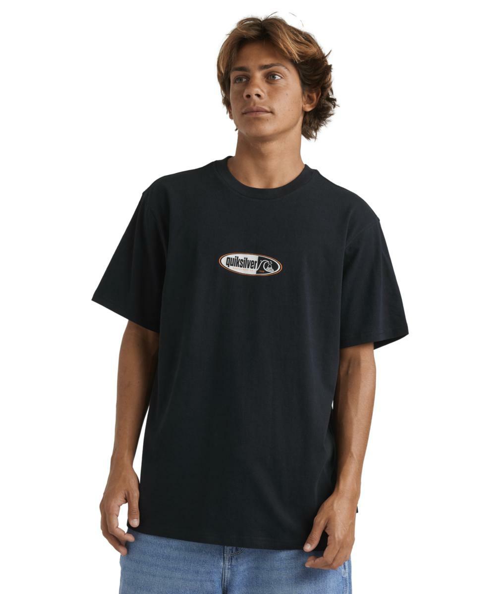 Quiksilver Channel Fix Ss Black. Quiksilver Tees in Mens Tees & Mens Tops. Code: 25A353573