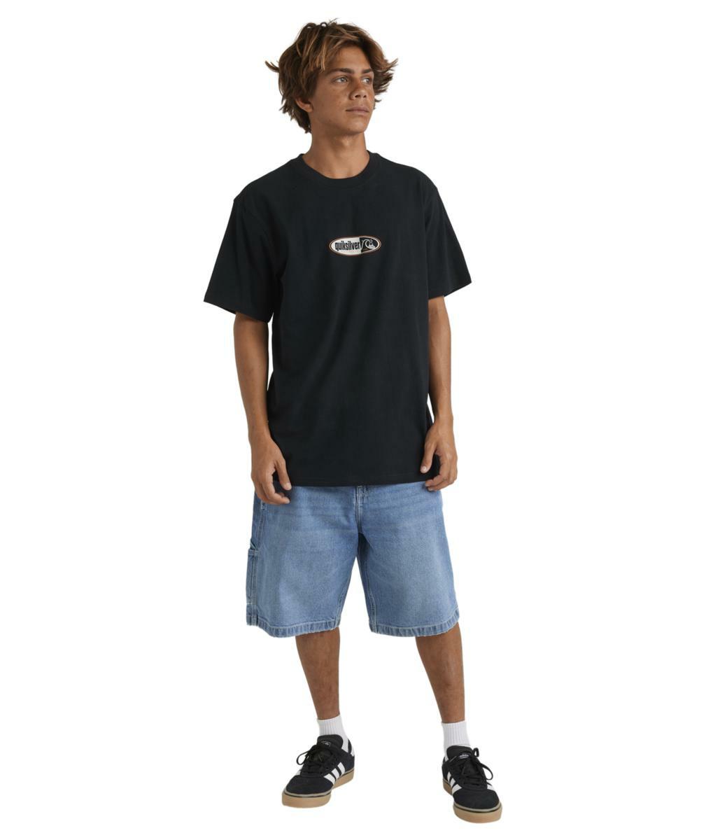 Quiksilver Channel Fix Ss Black. Quiksilver Tees in Mens Tees & Mens Tops. Code: 25A353573