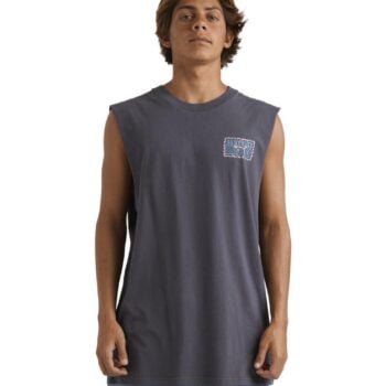 Quiksilver Twisted Tides Muscle India Ink. Quiksilver Singlets & Tanks in Mens Singlets & Tanks & Mens T-shirts & Singlets. Code: 25A373571