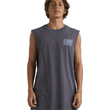 Quiksilver Twisted Tides Muscle India Ink. Quiksilver Singlets & Tanks in Mens Singlets & Tanks & Mens T-shirts & Singlets. Code: 25A373571