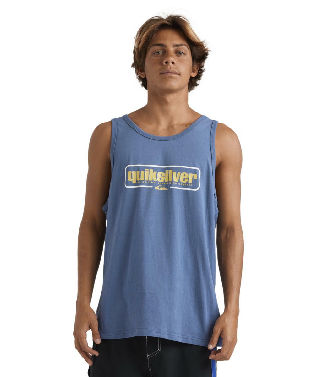 Quiksilver Retro Box Tank China Blue. Quiksilver Singlets & Tanks in Mens Singlets & Tanks & Mens Tops. Code: 25A373572