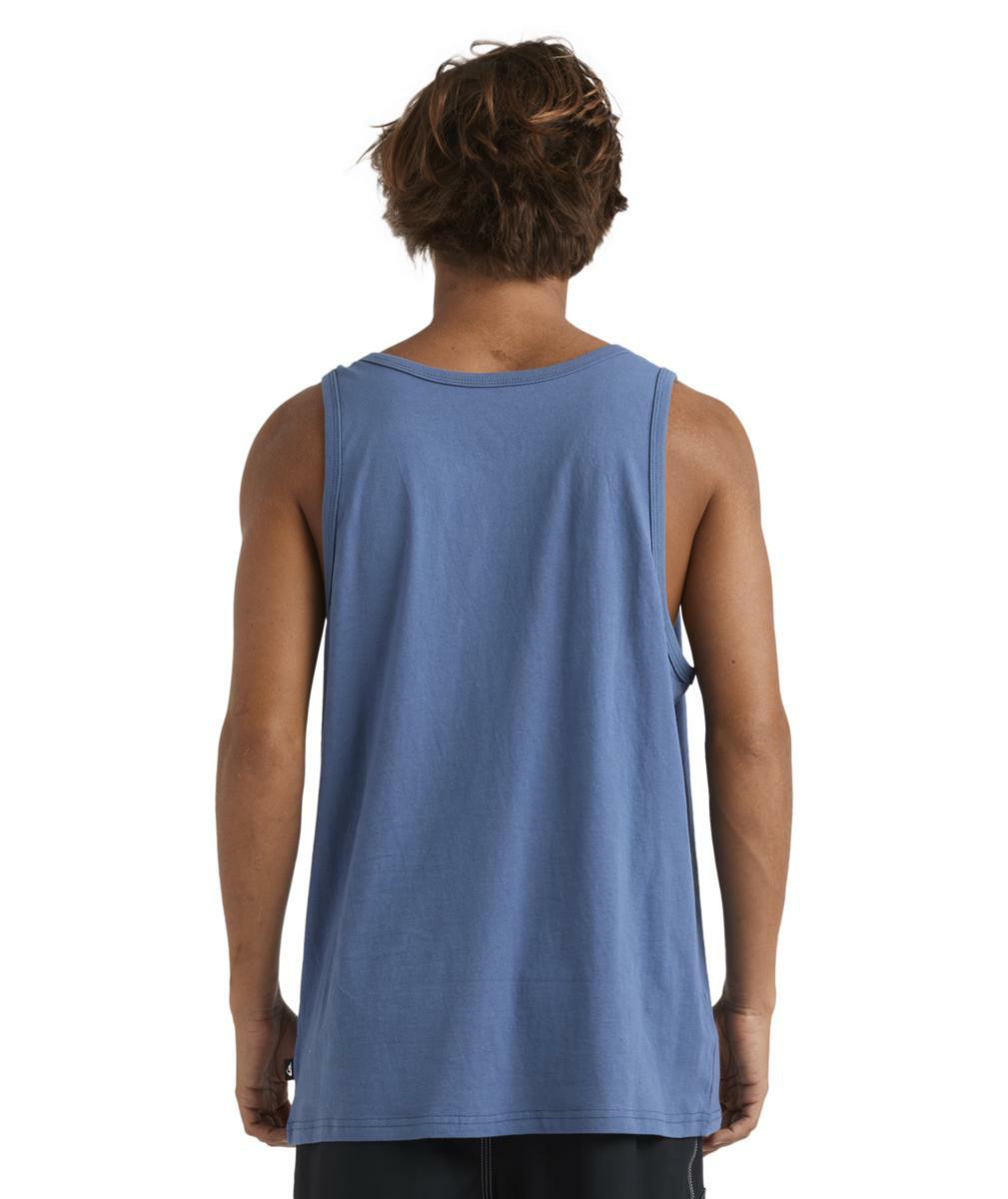 Quiksilver Retro Box Tank China Blue. Quiksilver Singlets & Tanks in Mens Singlets & Tanks & Mens Tops. Code: 25A373572