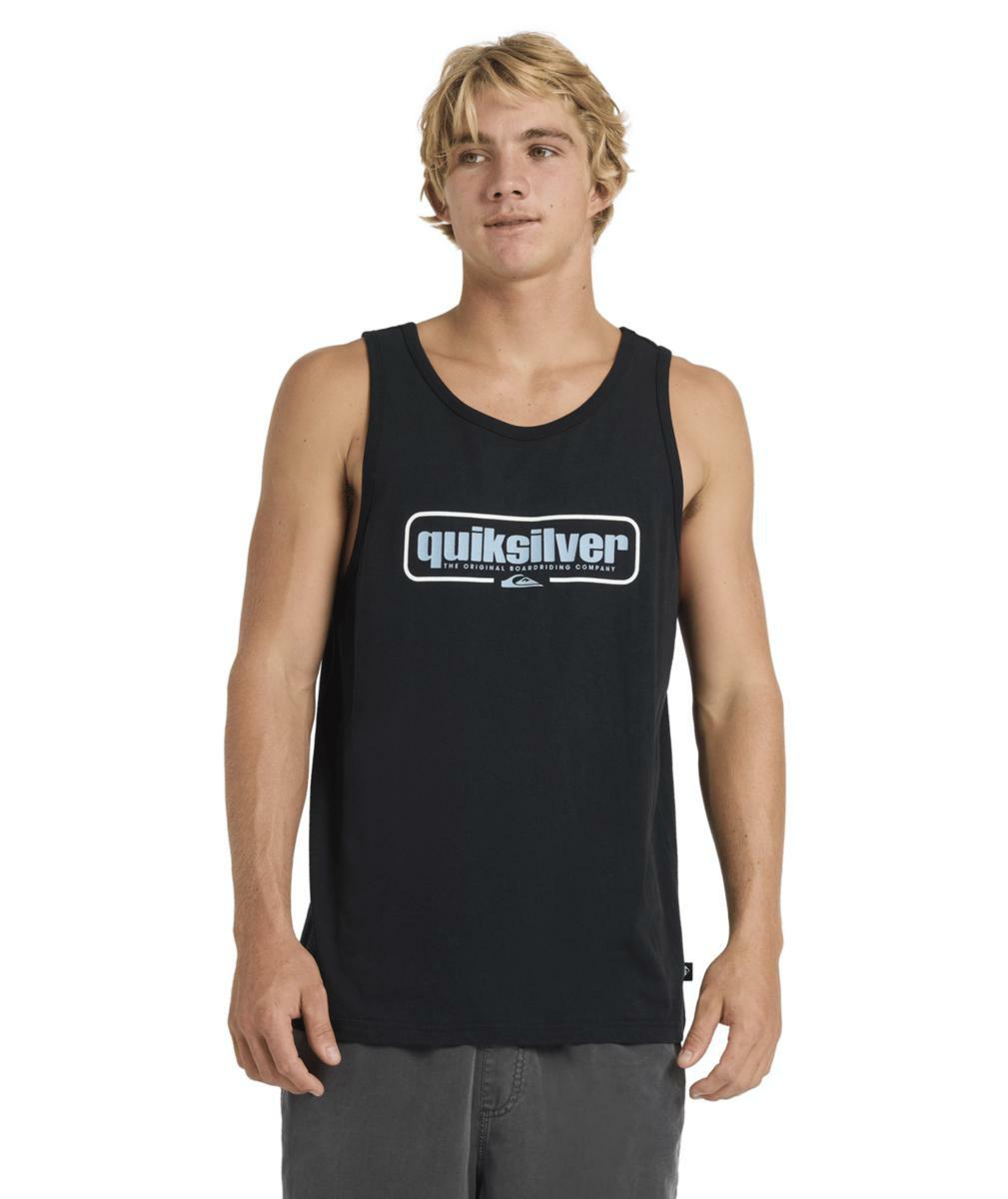 Quiksilver Retro Box Tank Black. Quiksilver Singlets & Tanks in Mens Singlets & Tanks & Mens Tops. Code: 25A373572