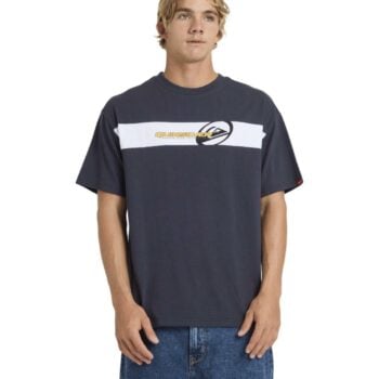 Quiksilver Tilt Panel Knit Black Wave. Quiksilver Tees in Mens Tees & Mens Tops. Code: 25A433560