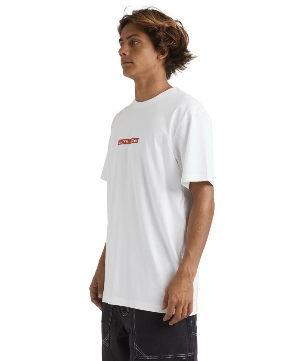 Quiksilver Qs Clicker Logo Dna White. Quiksilver Tees in Mens Tees & Mens Tops. Code: 25A433590