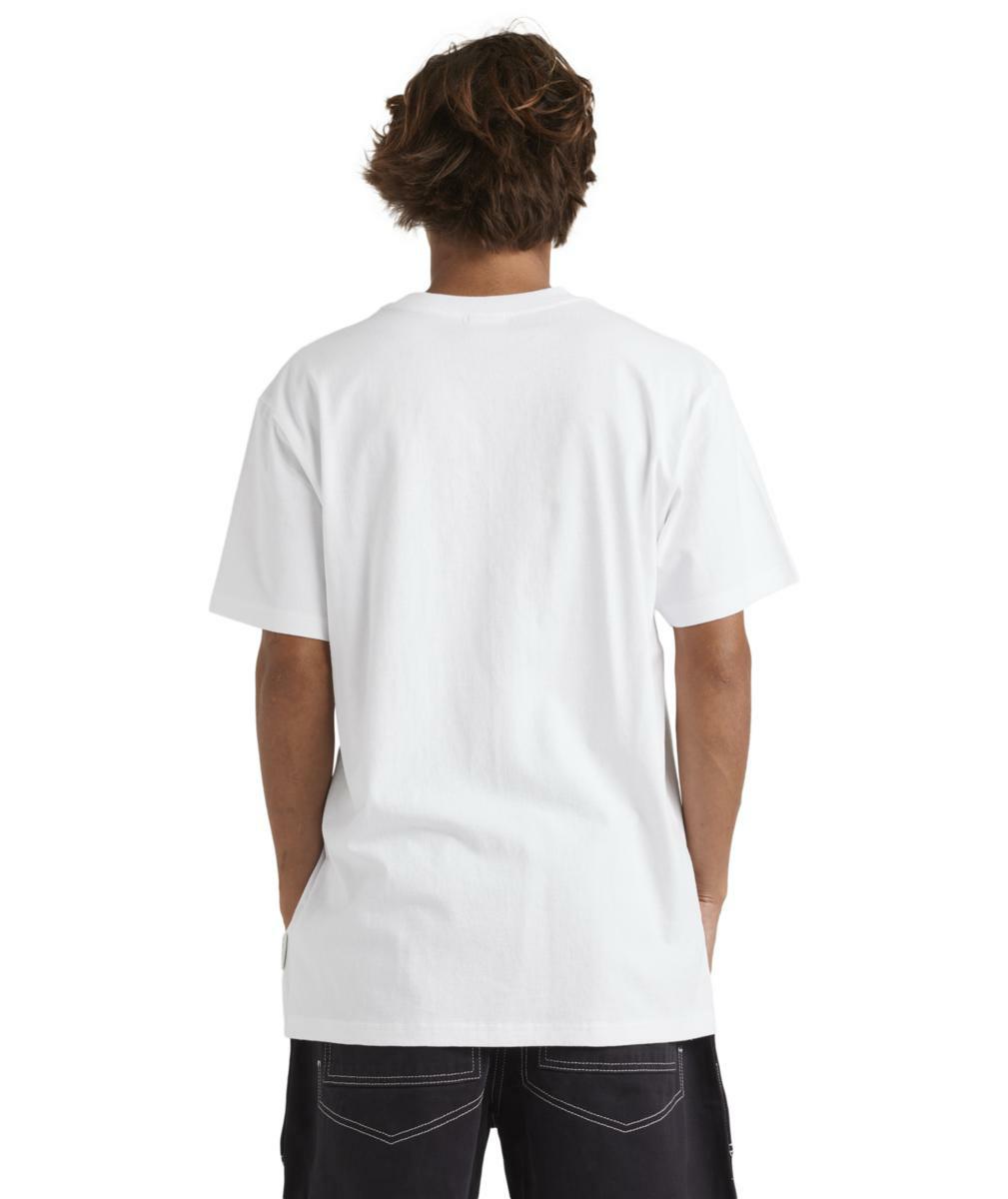 Quiksilver Qs Clicker Logo Dna White. Quiksilver Tees in Mens Tees & Mens Tops. Code: 25A433590