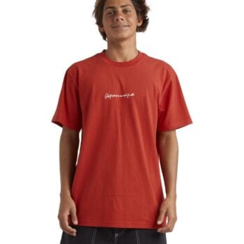 Quiksilver Qs Rushed Logo Dna Salsa. Quiksilver Tees in Mens Tees & Mens T-shirts & Singlets. Code: 25A433592