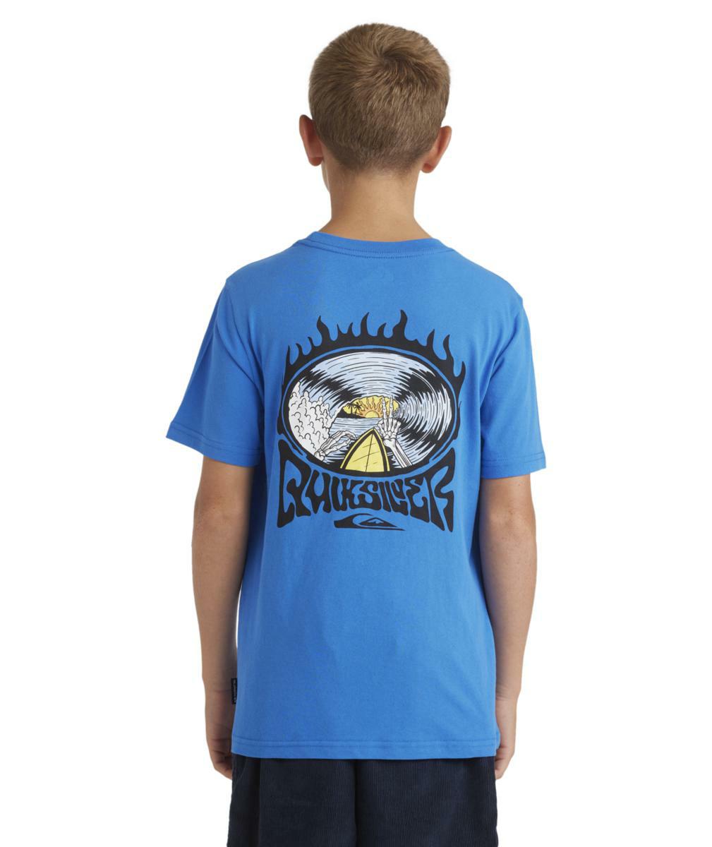 Quiksilver Foam Ball Ss Yth Nebulas Blue. Quiksilver Tees in Boys Tees & Boys Tops. Code: 25C353573
