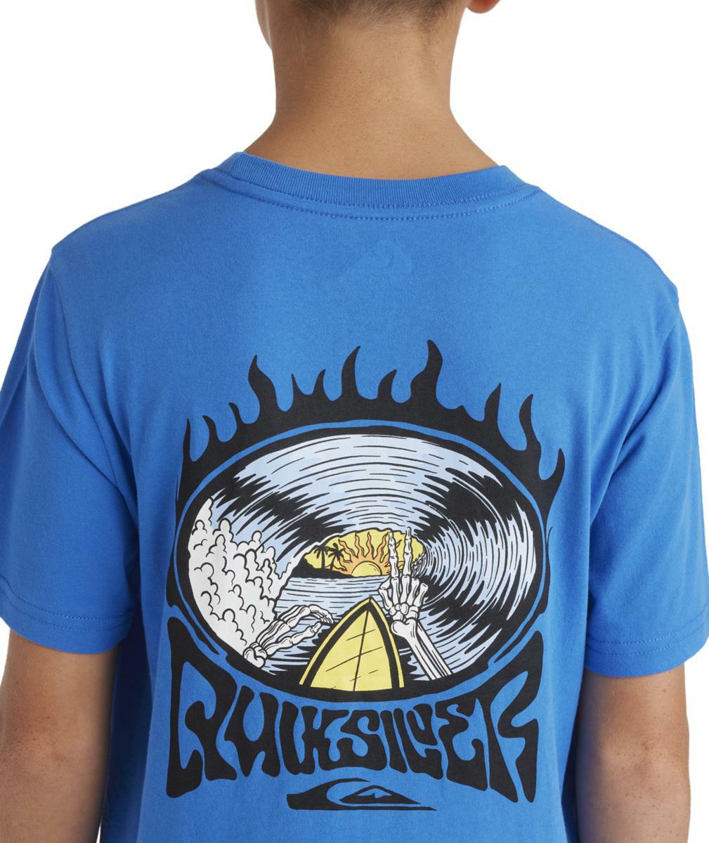Quiksilver Foam Ball Ss Yth Nebulas Blue. Quiksilver Tees in Boys Tees & Boys Tops. Code: 25C353573