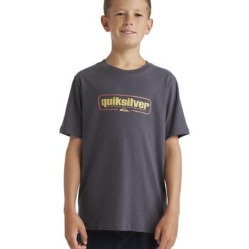 Quiksilver Retro Box Ss Yth India Ink. Quiksilver Tees in Boys Tees & Boys T-shirts & Singlets. Code: 25C353575