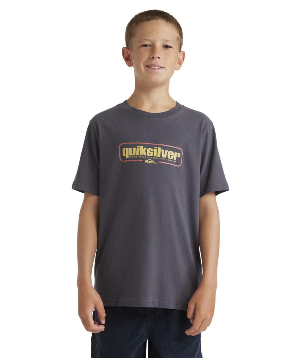 Quiksilver Retro Box Ss Yth India Ink. Quiksilver Tees in Boys Tees & Boys Tops. Code: 25C353575