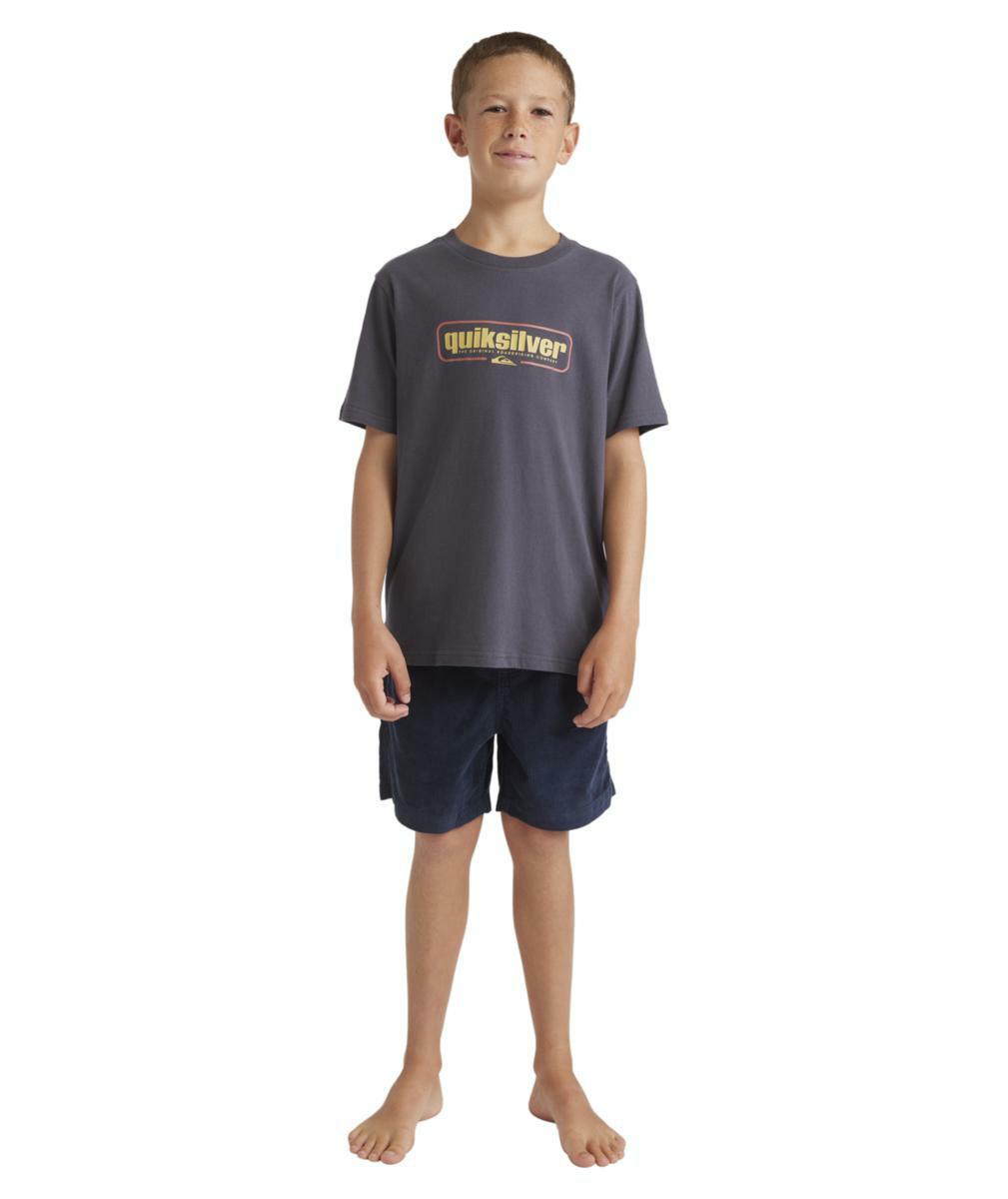 Quiksilver Retro Box Ss Yth India Ink. Quiksilver Tees in Boys Tees & Boys Tops. Code: 25C353575