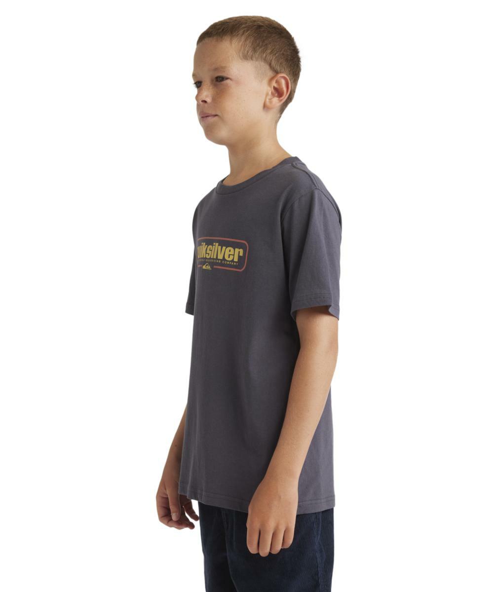 Quiksilver Retro Box Ss Yth India Ink. Quiksilver Tees in Boys Tees & Boys Tops. Code: 25C353575