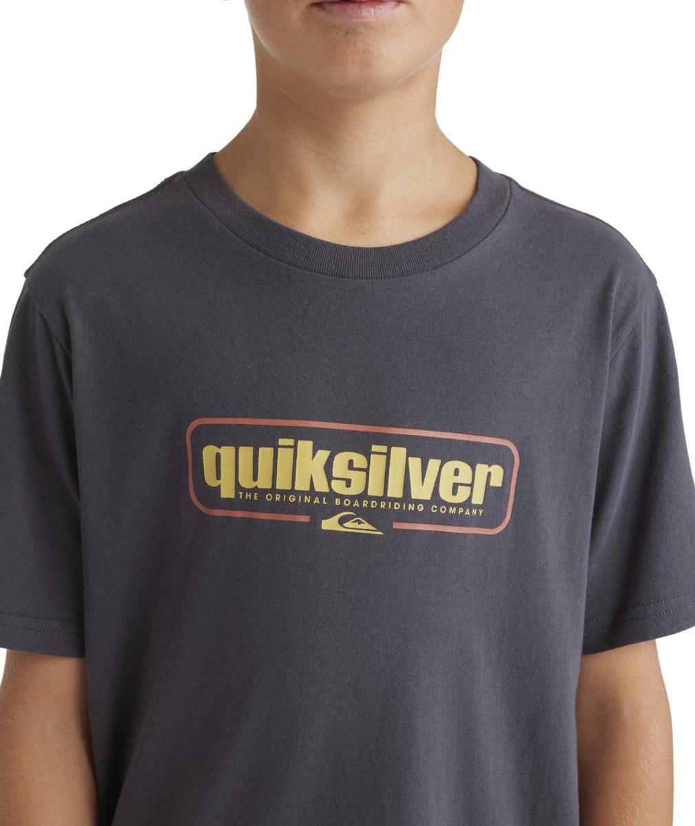 Quiksilver Retro Box Ss Yth India Ink. Quiksilver Tees in Boys Tees & Boys Tops. Code: 25C353575