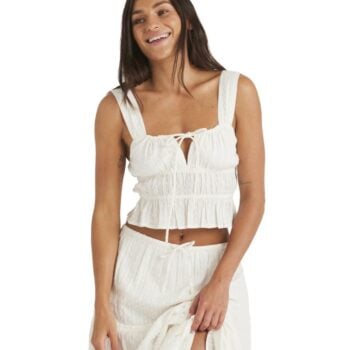 Roxy Sol Sunset Mist Top Egret. Roxy Fashion Tops in Womens Fashion Tops & Womens Jackets, Jumpers & Knits. Code: 26B043574