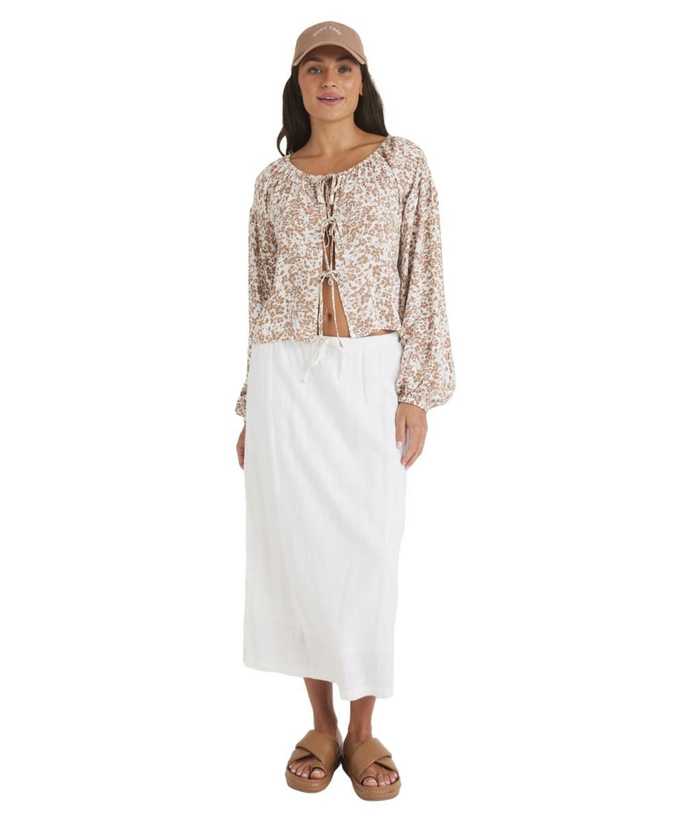 Roxy Kerlina Tie Top Cloud Dancer. Roxy Fashion Tops in Womens Fashion Tops & Womens Jackets, Jumpers & Knits. Code: 26B053570