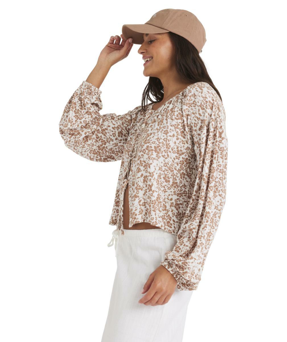 Roxy Kerlina Tie Top Cloud Dancer. Roxy Fashion Tops in Womens Fashion Tops & Womens Jackets, Jumpers & Knits. Code: 26B053570