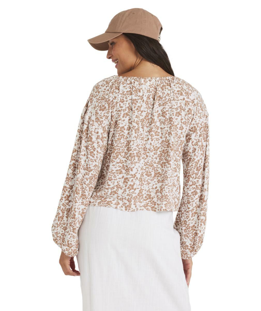 Roxy Kerlina Tie Top Cloud Dancer. Roxy Fashion Tops in Womens Fashion Tops & Womens Jackets, Jumpers & Knits. Code: 26B053570