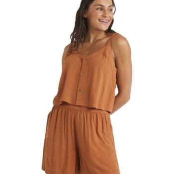 Roxy Sol Vibes Short Camel. Roxy Walkshorts - Fitted Waist in Womens Walkshorts - Fitted Waist & Womens Shorts. Code: 26B093570