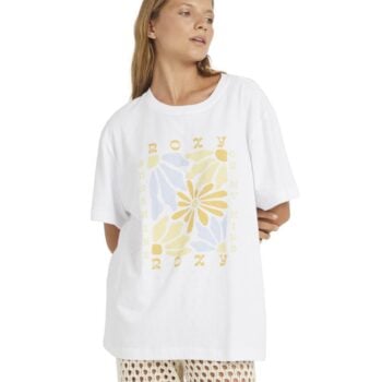 Roxy Daisy Days Tee White. Roxy Tees in Womens Tees & Womens T-shirts & Singlets. Code: 26B353571