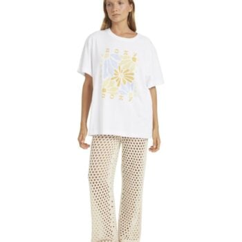 Roxy Daisy Days Tee White. Roxy Tees in Womens Tees & Womens T-shirts & Singlets. Code: 26B353571