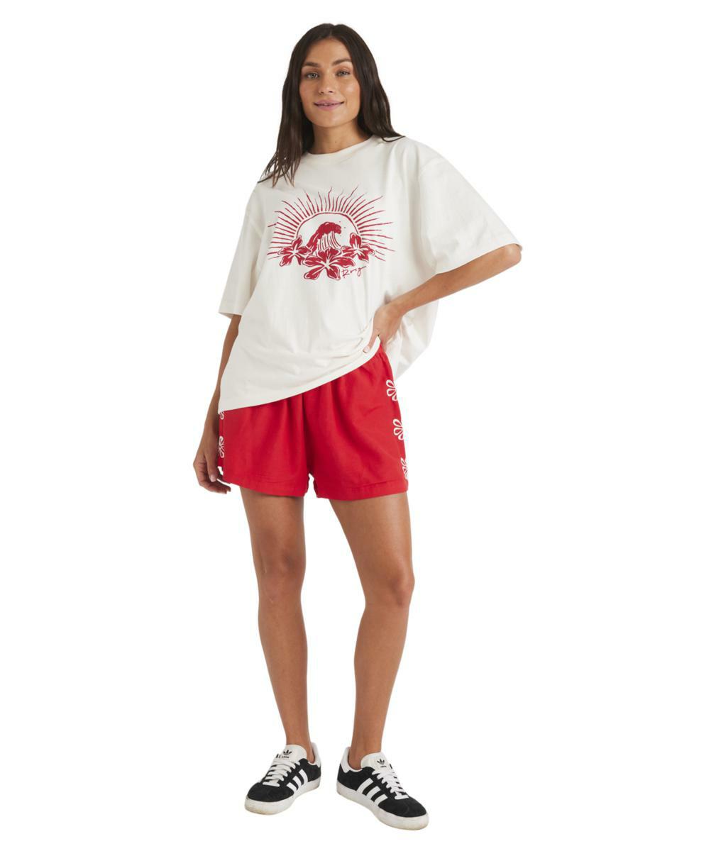 Roxy Chaser Tee Egret. Roxy Tees in Womens Tees & Womens T-shirts & Singlets. Code: 26B353572