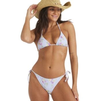 Roxy Wildflower H/l Cheeky Misty Blue. Roxy Swimwear - Separates in Womens Swimwear - Separates & Womens Swimwear. Code: 26O213572