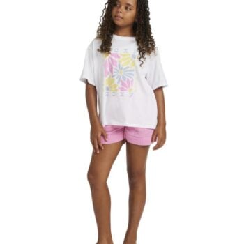 Roxy Day Trippin Tee White. Roxy Tees in Girls Tees & Girls T-shirts & Singlets. Code: 26SK013570