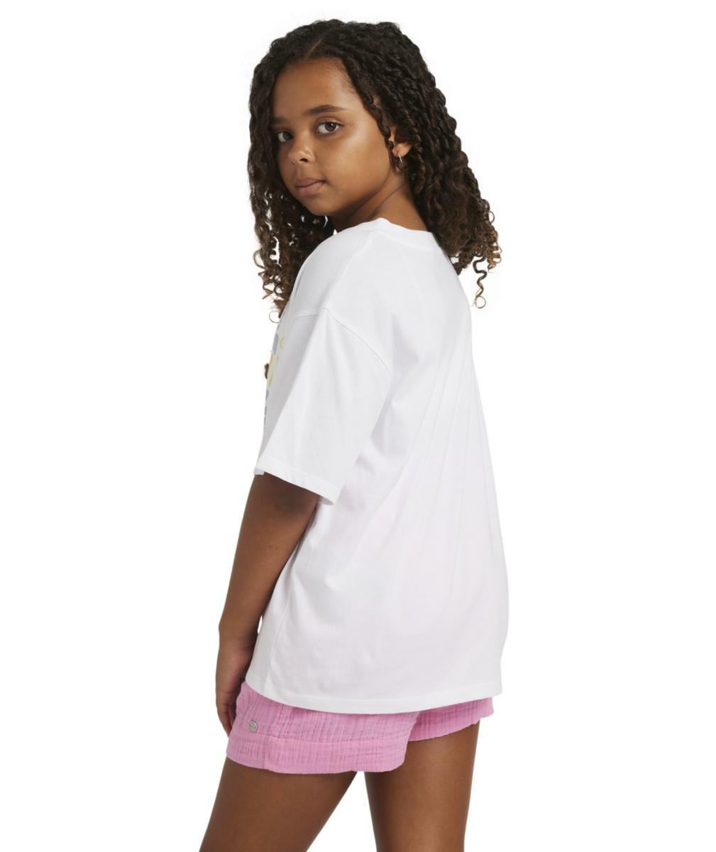 Roxy Day Trippin Tee White. Roxy Tees in Girls Tees & Girls T-shirts & Singlets. Code: 26SK013570