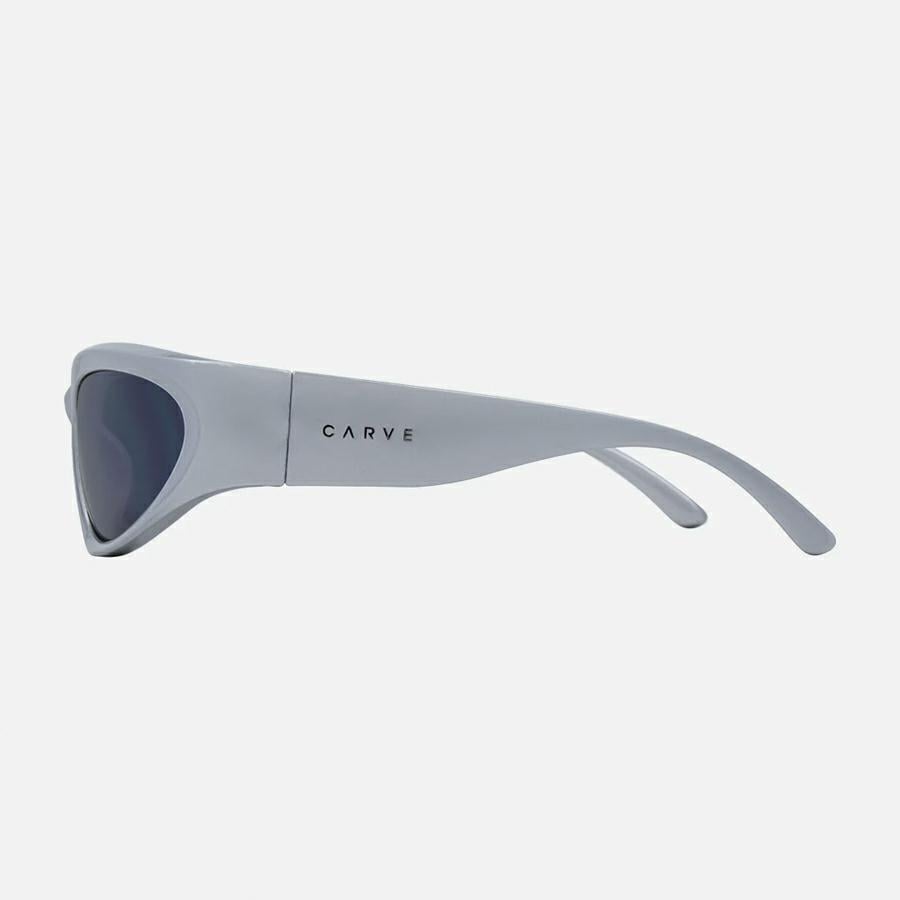 Carve Kubix Gloss Silver Silver Grey Mirror. Carve Sunglasses in Mens Sunglasses & Mens Eyewear. Code: 36421