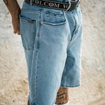Volcom Billow Denim Short 22 Blueprint. Volcom Walkshorts - Fitted Waist in Mens Walkshorts - Fitted Waist & Mens Shorts. Code: A2032500